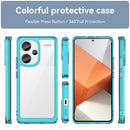 Xiaomi Redmi Note 13 Pro Plus 5G Soft TPU Bumper Case (Clear Blue)