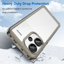 Xiaomi Redmi Note 13 Pro Plus 5G Soft TPU Bumper Case (Clear Grey)