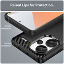 Xiaomi Redmi Note 13 Pro Plus 5G Carbon Fibre TPU Case Slim Shockproof Cover Black