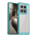 Xiaomi 14T Soft TPU Bumper Case (Clear Blue)
