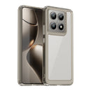 Xiaomi 14T Soft TPU Bumper Case (Clear Grey)