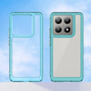 Xiaomi 14T Pro Soft TPU Bumper Case (Clear Blue)