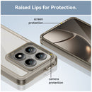 Xiaomi 14T Pro Soft TPU Bumper Case (Clear Grey)