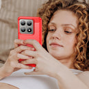 Xiaomi 14T Pro Carbon Fibre Brushed Case (Red)