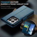 Xiaomi 14T Pro Retro PU Leather Wallet Case