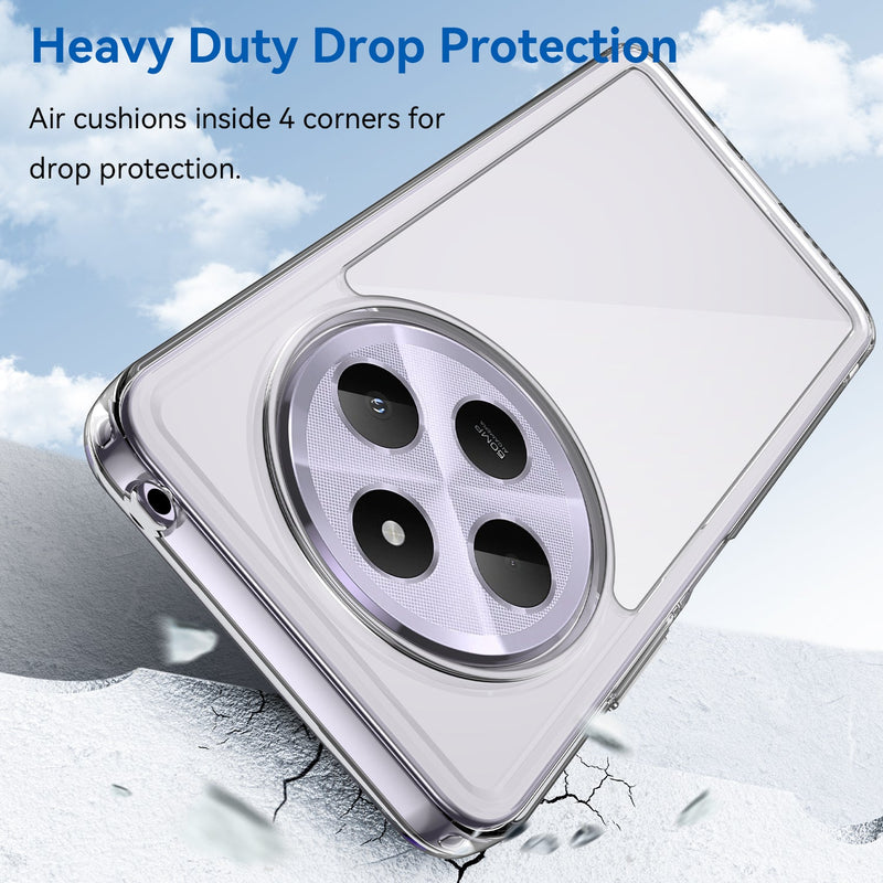 Xiaomi Redmi 14C Soft TPU Bumper Case [Clear]