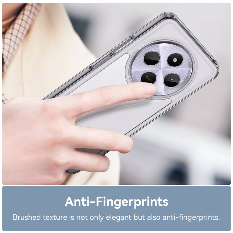 Xiaomi Redmi 14C Soft TPU Bumper Case [Clear]