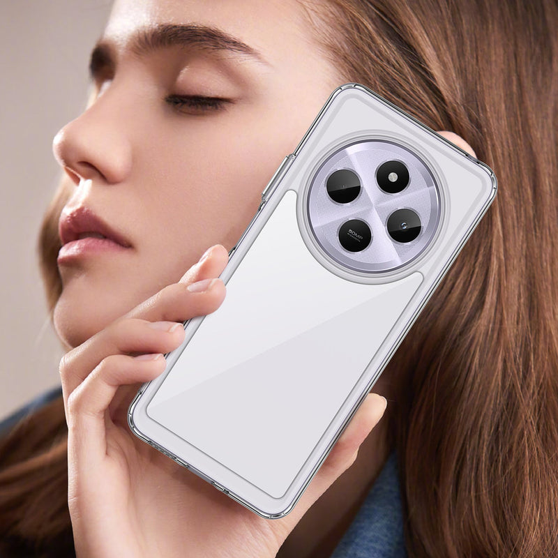 Xiaomi Redmi 14C Soft TPU Bumper Case [Clear]