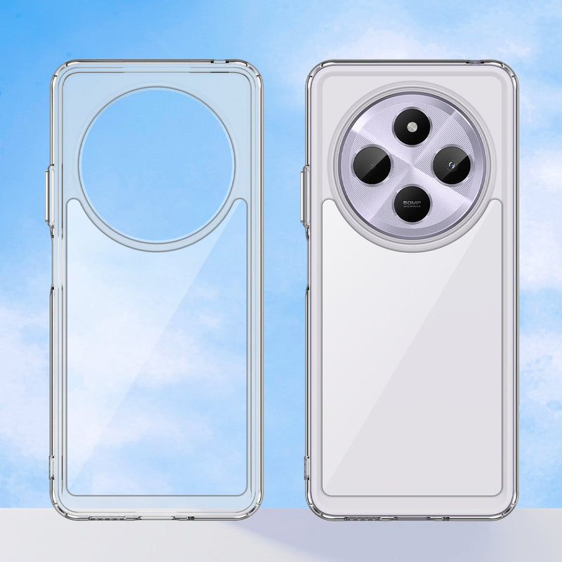 Xiaomi Redmi 14C Soft TPU Bumper Case [Clear]