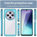 Xiaomi Redmi 14C Soft TPU Bumper Case [Clear Blue]