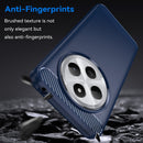 Xiaomi Redmi 14C Carbon Fibre Brushed Case [Navy]