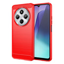 Xiaomi Redmi 14C Carbon Fibre Brushed Case [Red]