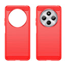 Xiaomi Redmi 14C Carbon Fibre Brushed Case [Red]