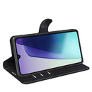 Xiaomi Redmi 14C PU Wallet Case (Black)