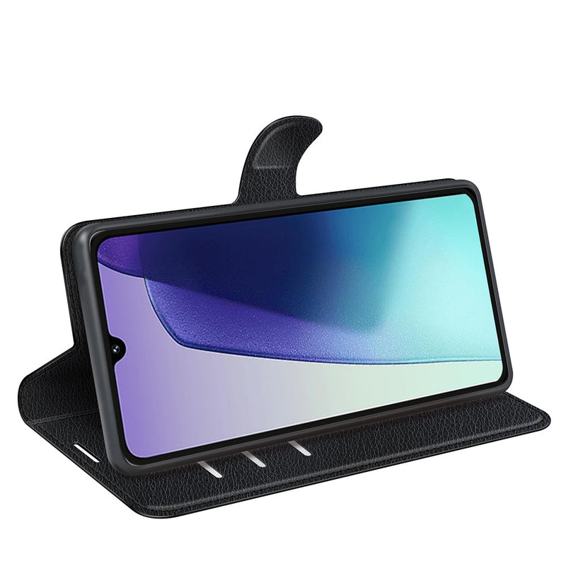 Xiaomi Redmi 14C PU Wallet Case (Black)