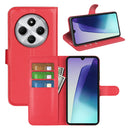 Xiaomi Redmi 14C PU Wallet Case (Red)