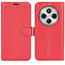 Xiaomi Redmi 14C PU Wallet Case (Red)
