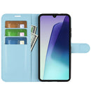 Xiaomi Redmi 14C PU Wallet Case (LightBlue)