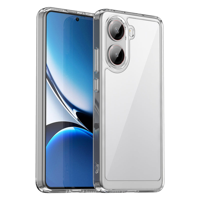 Xiaomi Poco X7 Pro Soft TPU Bumper Case [Clear]