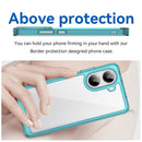 Xiaomi Poco X7 Pro Soft TPU Bumper Case [Clear Blue]