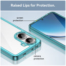 Xiaomi Poco X7 Pro Soft TPU Bumper Case [Clear Blue]