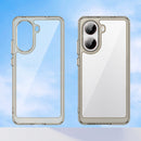 Xiaomi Poco X7 Pro Soft TPU Bumper Case [Clear Grey]