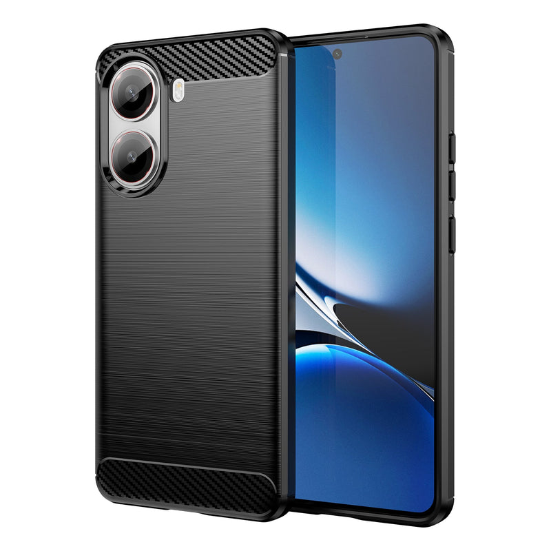 Xiaomi Poco X7 Pro Carbon Fibre Brushed Case [Black]