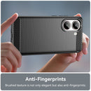 Xiaomi Poco X7 Pro Carbon Fibre Brushed Case [Black]