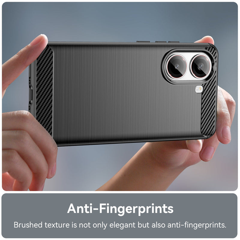 Xiaomi Poco X7 Pro Carbon Fibre Brushed Case [Black]