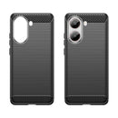 Xiaomi Poco X7 Pro Carbon Fibre Brushed Case [Black]