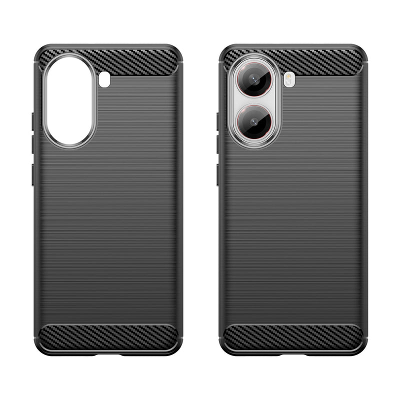 Xiaomi Poco X7 Pro Carbon Fibre Brushed Case [Black]