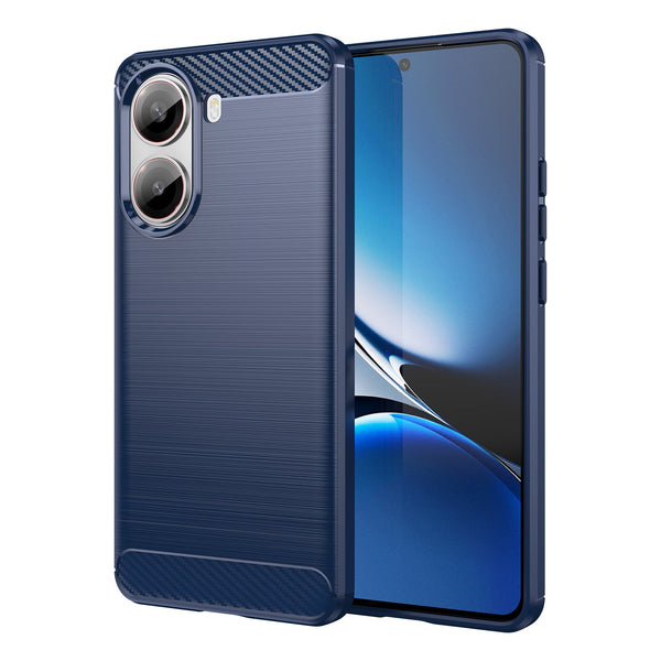 Xiaomi Poco X7 Pro Carbon Fibre Brushed Case [Navy]