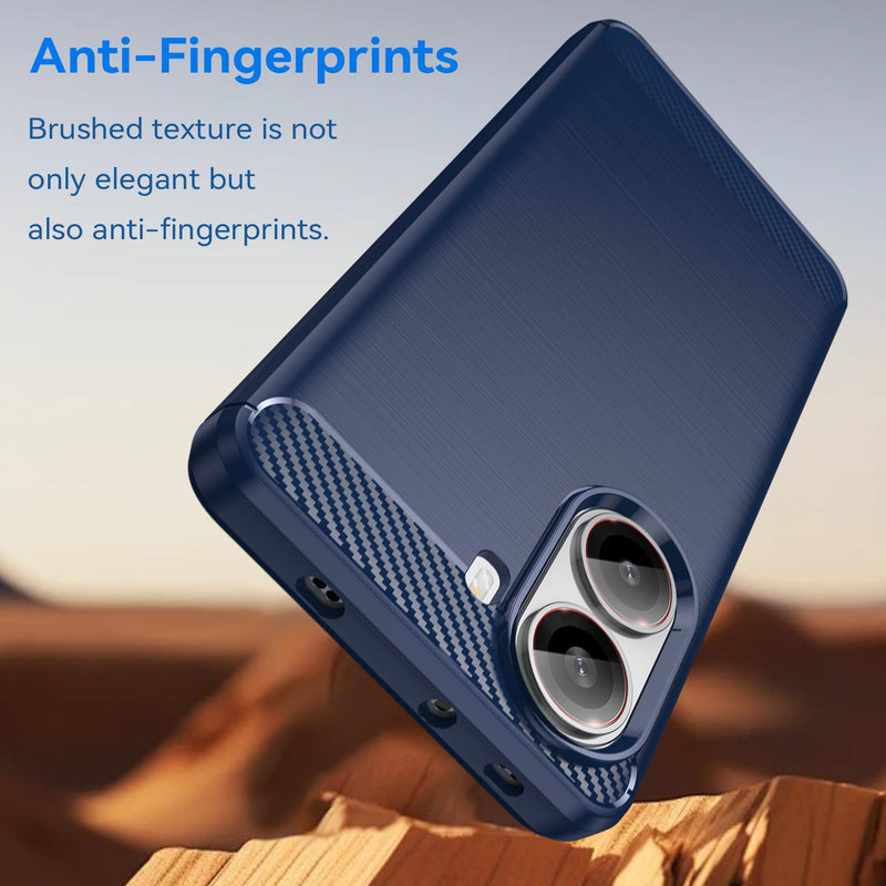 Xiaomi Poco X7 Pro Carbon Fibre Brushed Case [Navy]