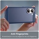 Xiaomi Poco X7 Pro Carbon Fibre Brushed Case [Navy]