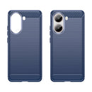 Xiaomi Poco X7 Pro Carbon Fibre Brushed Case [Navy]