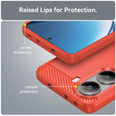 Xiaomi Poco X7 Pro Carbon Fibre Brushed Case [Red]