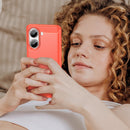 Xiaomi Poco X7 Pro Carbon Fibre Brushed Case [Red]