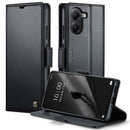 Xiaomi Poco X7 Pro CaseMe Retro Wallet Case [Black]