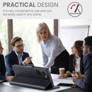 Xiaomi Poco X7 Pro CaseMe Retro Wallet Case [Black]