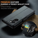 Xiaomi Poco X7 Pro CaseMe Retro Wallet Case [Black]