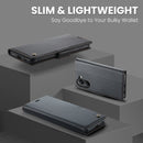 Xiaomi Poco X7 Pro CaseMe Retro Wallet Case [Black]