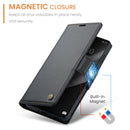 Xiaomi Poco X7 Pro CaseMe Retro Wallet Case [Black]