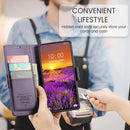 Xiaomi Poco X7 Pro CaseMe Retro Wallet Case [Purple]