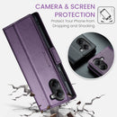Xiaomi Poco X7 Pro CaseMe Retro Wallet Case [Purple]