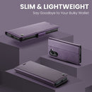 Xiaomi Poco X7 Pro CaseMe Retro Wallet Case [Purple]