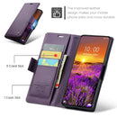 Xiaomi Poco X7 Pro CaseMe Retro Wallet Case [Purple]