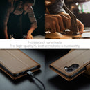 Xiaomi Poco X7 Pro CaseMe Retro Wallet Case [Brown]