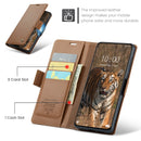 Xiaomi Poco X7 Pro CaseMe Retro Wallet Case [Brown]