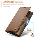 Xiaomi Poco X7 Pro CaseMe Retro Wallet Case [Brown]