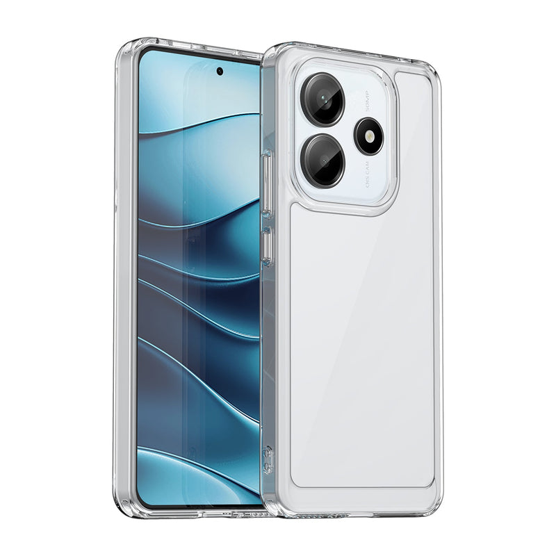 Xiaomi Redmi Note 14 5G Soft TPU Bumper Case [Clear]